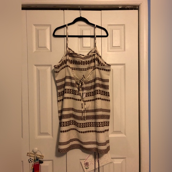 NWT Aerie Patterned Dress size XXL - Picture 6 of 9